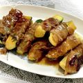 emanocook's cooksnap of when they made 簡単☆ズッキーニの豚バラ シソ チーズ巻.