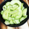 りょーこ0520's cooksnap of when they made 瓜の漬物.