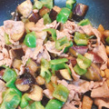 ももこめ's cooksnap of when they made 茄子とピーマンの味噌炒め.