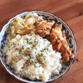 mocha03's cooksnap of when they made 炊飯器で3品！タンドリーチキンプレート☆.