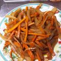 ☆ayami☆26's cooksnap of when they made きんぴら大根.
