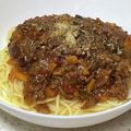 yummy?'s cooksnap of when they made 野菜たっぷりミートソース.