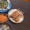 2児ママみきてぃ's cooksnap of when they made 沖縄ウインナー天ぷら.