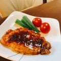 azuki-bar's cooksnap of when they made トンテキ☆にんにくソース.
