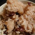 pisko's cooksnap of when they made 圧力鍋で赤飯 ～失敗しないために～.