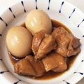 ひろ〜ん's cooksnap of when they made 鶏もも肉とゆで卵の甘酢煮.