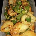 mikiha5's cooksnap of when they made 常備菜♥ピーマンちくわジャコの炒め.