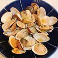 やたさち's cooksnap of when they made ⭐️ 旨味たっぷりのハマグリの酒蒸し！.
