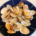 やたさち's cooksnap of when they made ⭐️ 旨味たっぷりのハマグリの酒蒸し！.