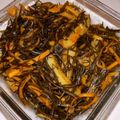 まなつ☆'s cooksnap of when they made 切り昆布薩摩揚げ☆クーブイリチーヘルシー.