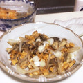みぃ☆ふみ's cooksnap of when they made 舞茸、玉ねぎ、卵のオイスター炒め.