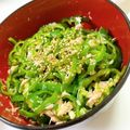 Kid3120's cooksnap of when they made 子供も食べる！やみつき　無限ピーマン.