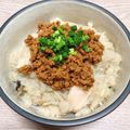 のんべぇヒロ's cooksnap of when they made レンジで肉みそ風ジャージャー素麺 麺弁当.
