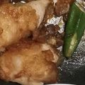 にゃいみ's cooksnap of when they made ヘルシー！オクラと鶏胸肉のオイスター丼.