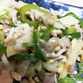 buushino's cooksnap of when they made おうちでカンタン青椒肉絲.