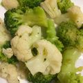 蜜柑の花's cooksnap of when they made 簡単☆冷凍ブロッコリーのガーリックソテー.