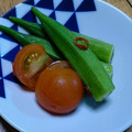 クックCKF4YZ☆'s cooksnap of when they made 白だしで簡単！さっぱり☆オクラの浅漬け.