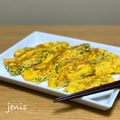 jenis's cooksnap of when they made 簡単美味しい★ゴーヤの台湾風玉子焼き.
