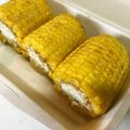 ぱんだぞう's cooksnap of when they made レンジとフライパンで簡単焼きとうもろこし.
