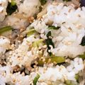 ふぁんころ's cooksnap of when they made 小松菜とじゃこの混ぜご飯.
