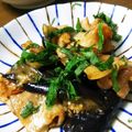 ちょこみー☆'s cooksnap of when they made ✿大葉が香る♫茄子豚のオイスター炒め✿.
