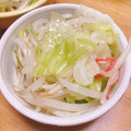 学生さん！！'s cooksnap of when they made レタスともやしのうま塩サラダ.