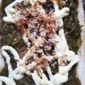☆☆ゆっきー☆'s cooksnap of when they made メカブで簡単トースト☆醤油マヨ味.