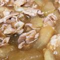 ちーたんずはうす's cooksnap of when they made 冬瓜と豚肉の炒め煮.