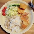 トシピー's cooksnap of when they made ☆カフェ風ランチ♪照り焼きチキン丼☆.