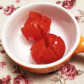 SakuranboX's cooksnap of when they made 簡単すぎる。ミニトマトの飾り切り.