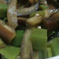 あゆたっくん's cooksnap of when they made ＊夏和食＊ナスとオクラの煮物《食材２つ》.