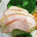 mochie333's cooksnap of when they made 簡単！時短！鶏胸肉の柔らかレンジ煮☆.