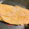 クックHJB3B6☆'s cooksnap of when they made おかずに！おつまみに！納豆玉子焼き☆.