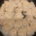 だい☆あお☆まり's cooksnap of when they made はんぺんであの味が！簡単海老シュウマイ☆.