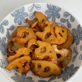 santomo☆'s cooksnap of when they made 蓮根のきんびら.