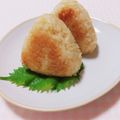 まあまま☆0403's cooksnap of when they made バター醤油で香ばし☆焼きオニギリ.