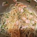 はなはながっぱ's cooksnap of when they made もやしハムきゅうりの中華和え.