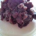 ＭｉｙａＣｏ's cooksnap of when they made あいすまんじゅう！？　餡子アイス.