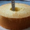 Risoa 51's cooksnap of when they made ココナッツミルクのシフォンケーキ.