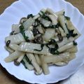 55才のおじさん's cooksnap of when they made しめじと長芋の大葉バター醤油♪お弁当にも.