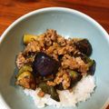 みんみのキッチン's cooksnap of when they made 茄子と豚ひき肉の✨甘辛どんぶり✨.