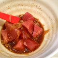 chou*'s cooksnap of when they made ◆簡単美味♡マグロと玉ねぎのユッケ風◆.