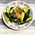 nana_tenjo's cooksnap of when they made 漬け時間なしきゅうり麺ポンうまだれ浅漬け.