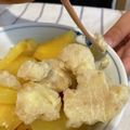 ringer193's cooksnap of when they made バナナもみもみ手作りアイス♪.