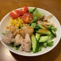 のえもゆ's cooksnap of when they made 蒸し野菜と蒸し鶏のサラダ.