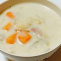 ☆8トマチー8☆'s cooksnap of when they made 旬のアサリで♪簡単♪クラムチャウダー♪.