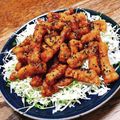 ちゃちゃまる26's cooksnap of when they made ∞揚げ豚肉の甘酢あんからめ∞.