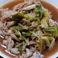 ポニーリボン's cooksnap of when they made 豚バラしゃぶとえのきと長ネギの簡単煮.