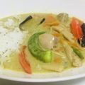 tumitumiki's cooksnap of when they made ナンプラー無し！簡単グリーンカレー.