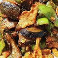 MIKOさん's cooksnap of when they made ナスと豚肉の甘辛カレー炒め.